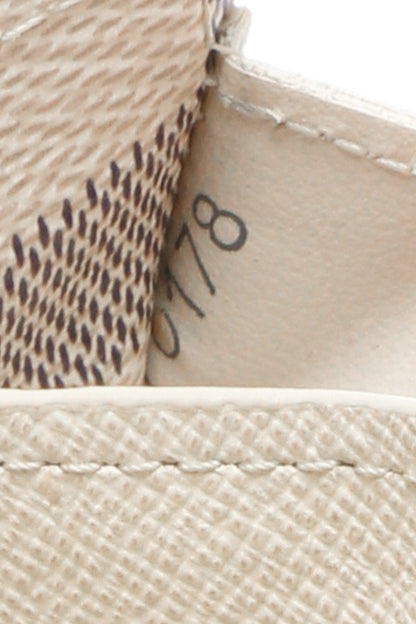 Sarah Wallet - Damier Azur - image 7