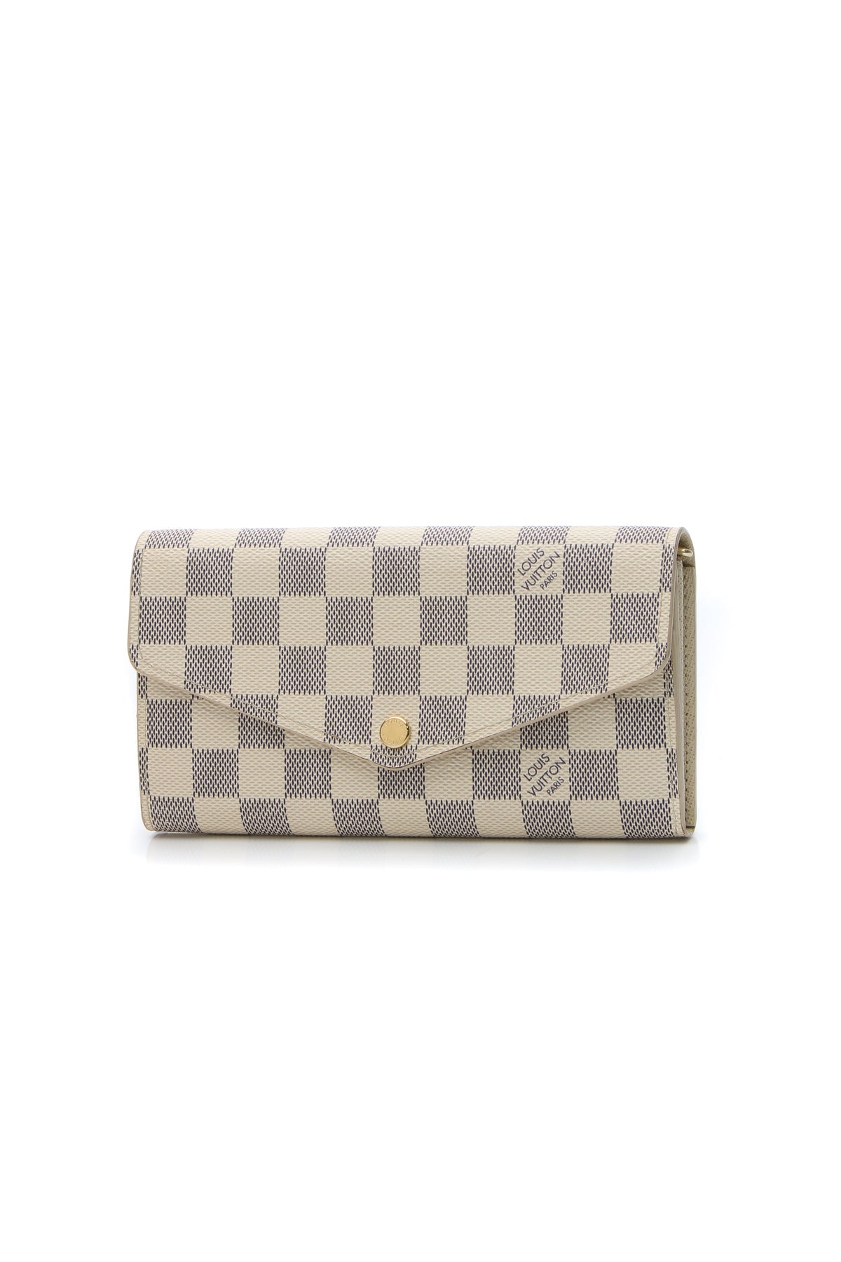 Sarah Wallet - Damier Azur - image 1