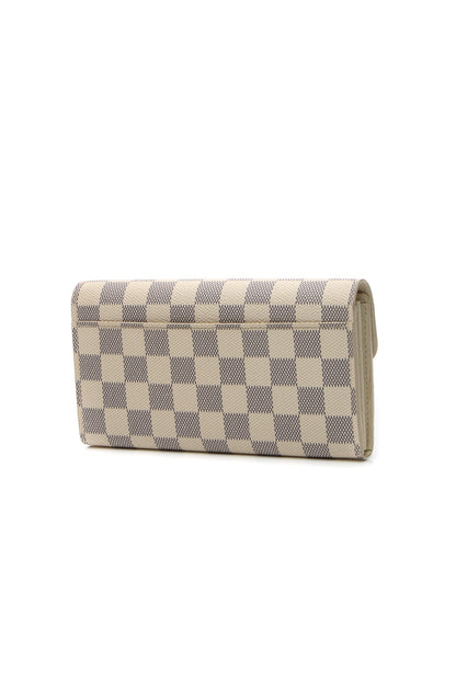 Sarah Wallet - Damier Azur - image 2