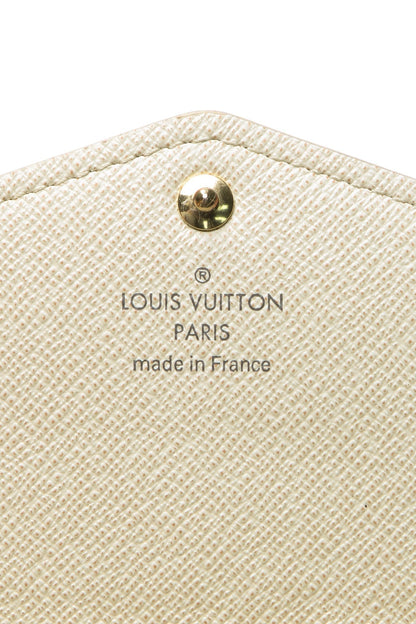 Sarah Wallet - Damier Azur - image 6