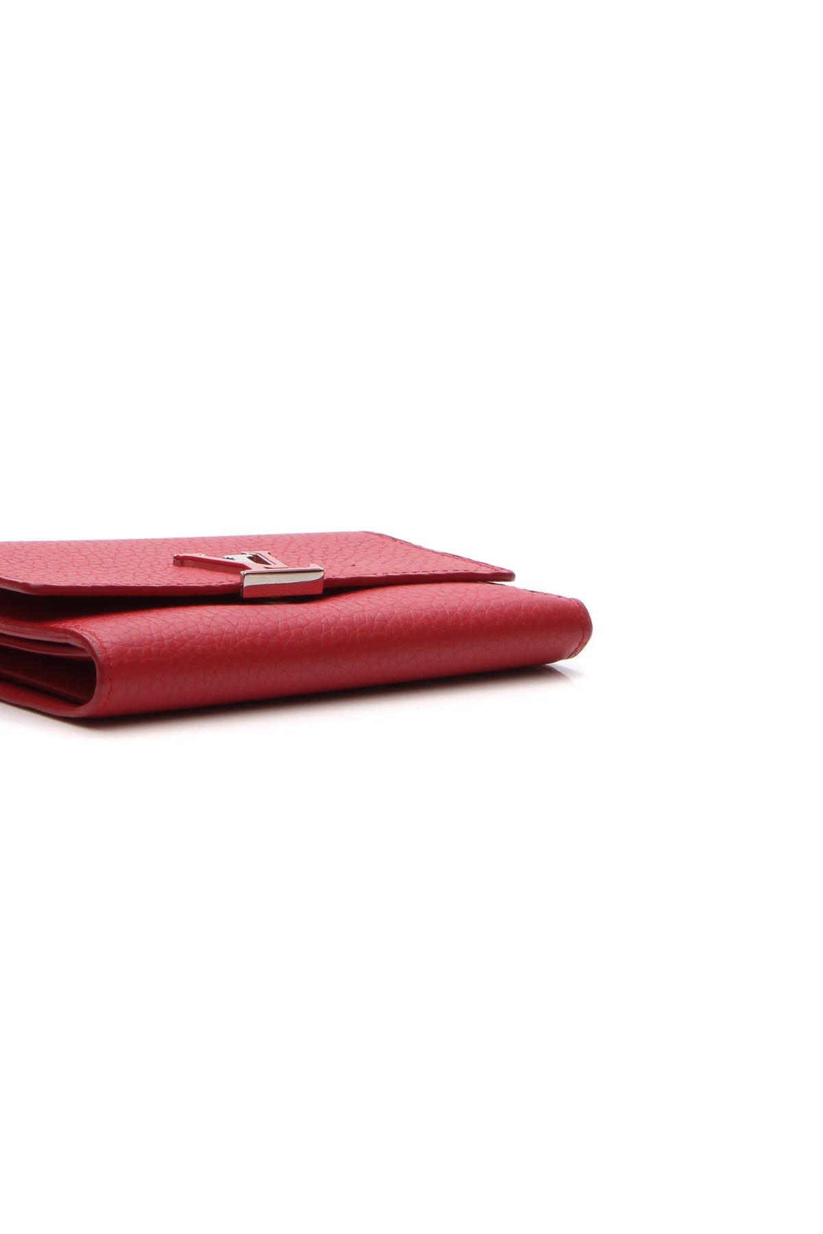 Capucines Compact Wallet - Red - image 3