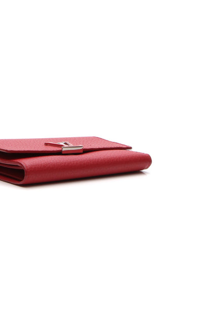 Capucines Compact Wallet - Red - image 3