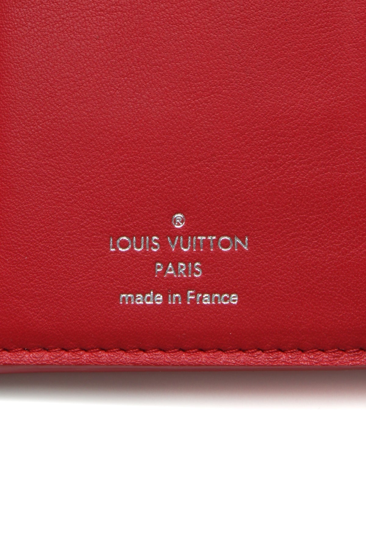 Capucines Compact Wallet - Red - image 7
