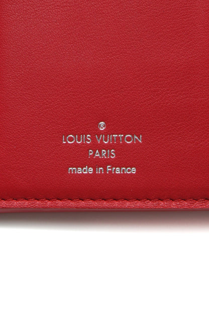 Capucines Compact Wallet - Red - image 7