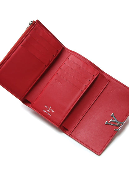 Capucines Compact Wallet - Red - image 4