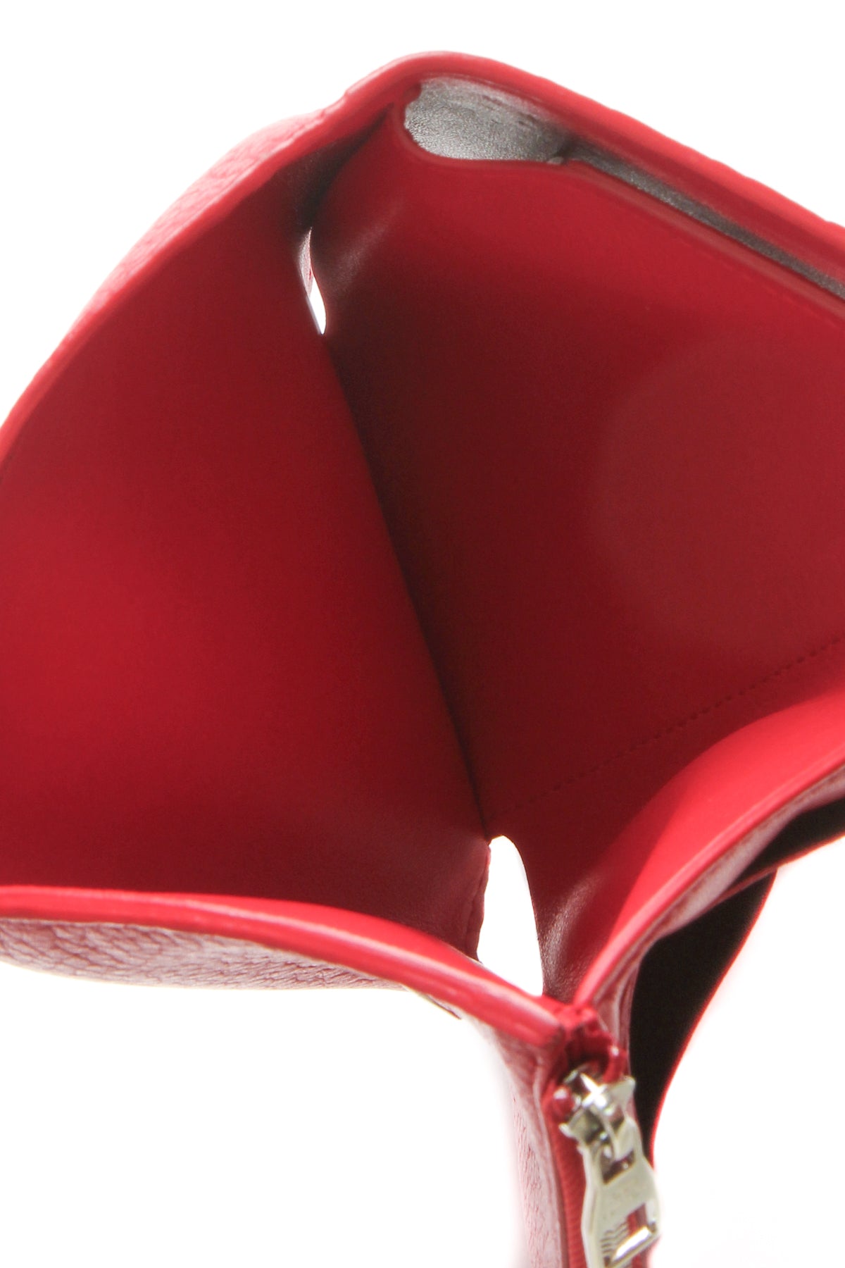 Capucines Compact Wallet - Red - image 6