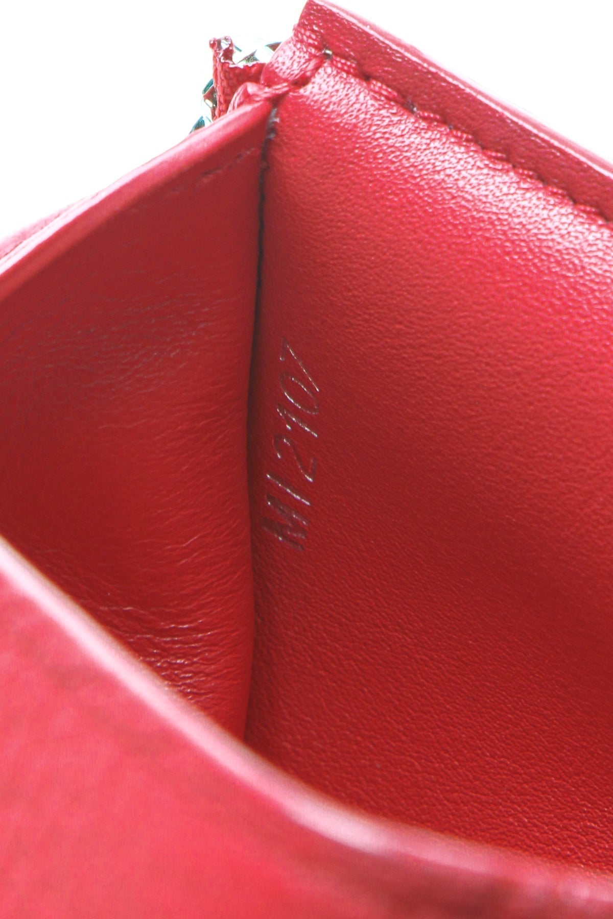 Capucines Compact Wallet - Red - image 8