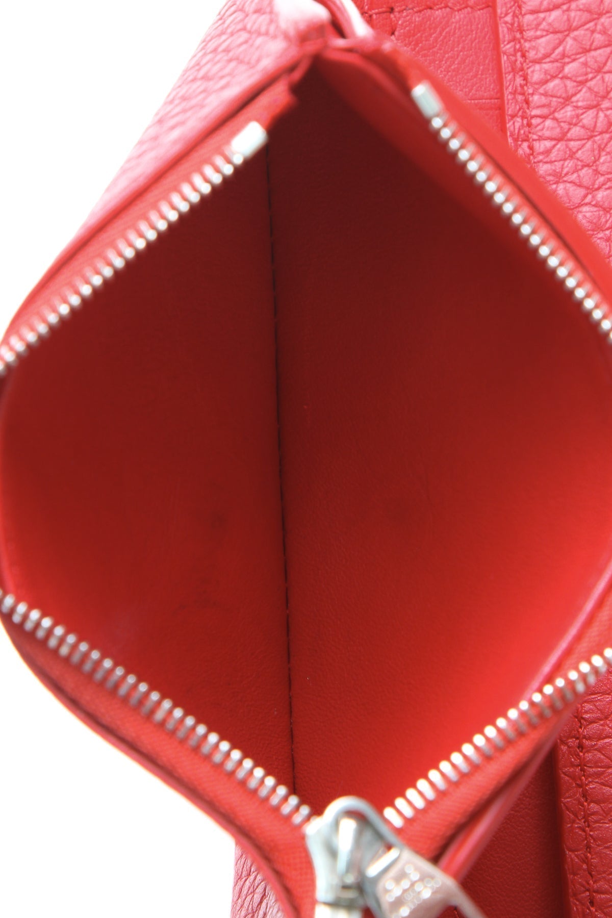 Capucines Compact Wallet - Red - image 5