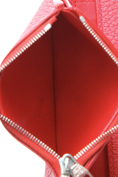 Capucines Compact Wallet - Red - image 5