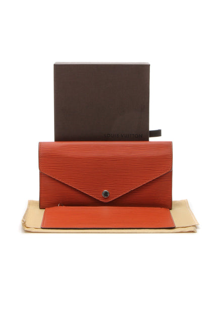Epi Josephine Wallet - Piment - image 12