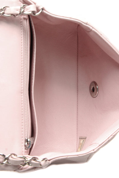 Mini Square Flap Bag - Light Pink - image 10