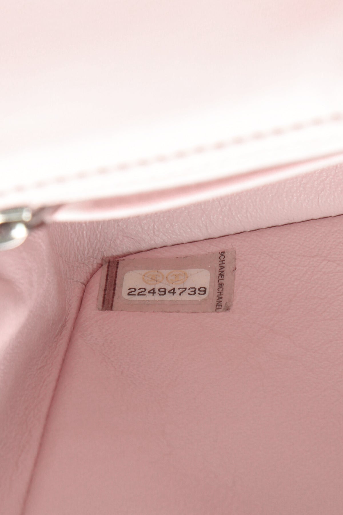 Mini Square Flap Bag - Light Pink - image 12