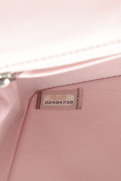 Mini Square Flap Bag - Light Pink - image 12