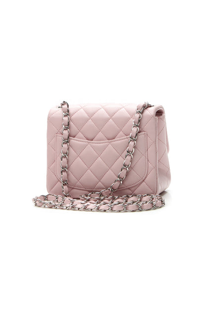 Mini Square Flap Bag - Light Pink - image 3