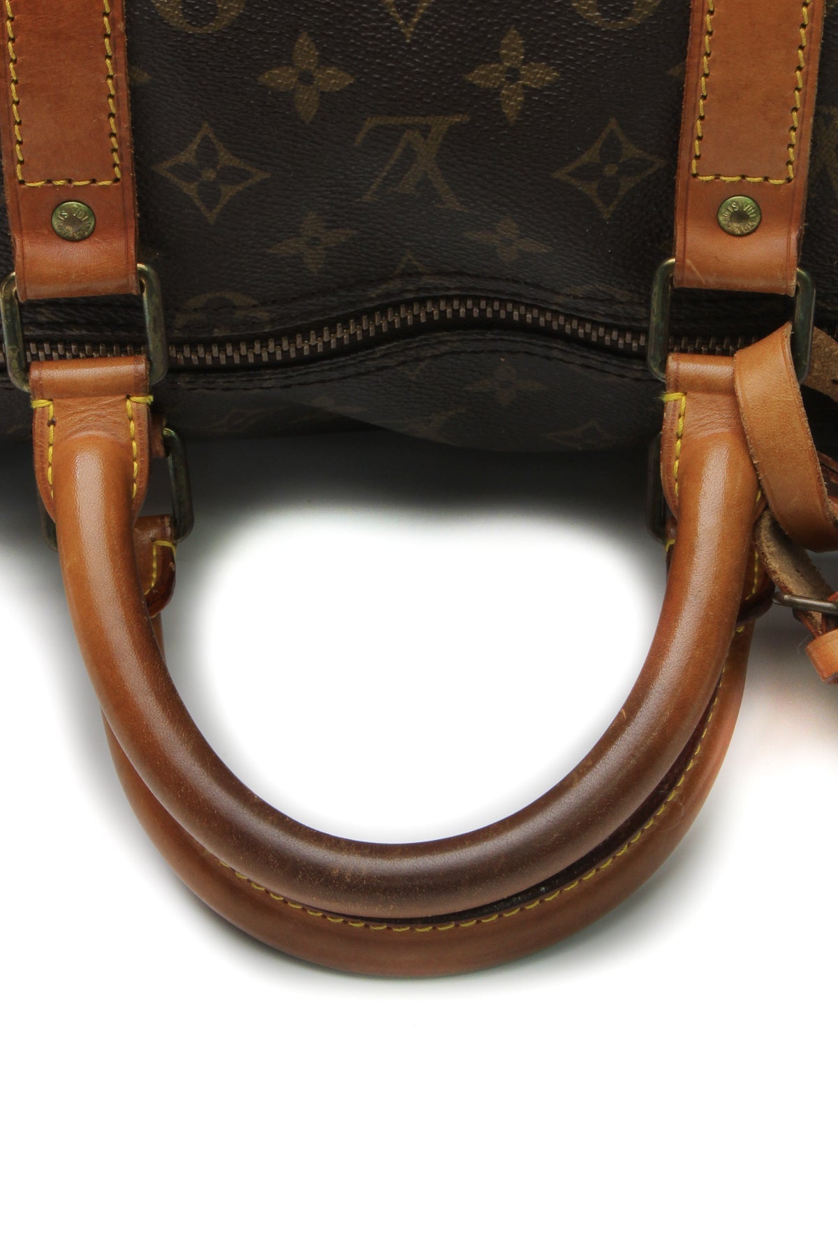 Vintage Keepall Bandouliere 55 Travel Bag - Monogram - image 7