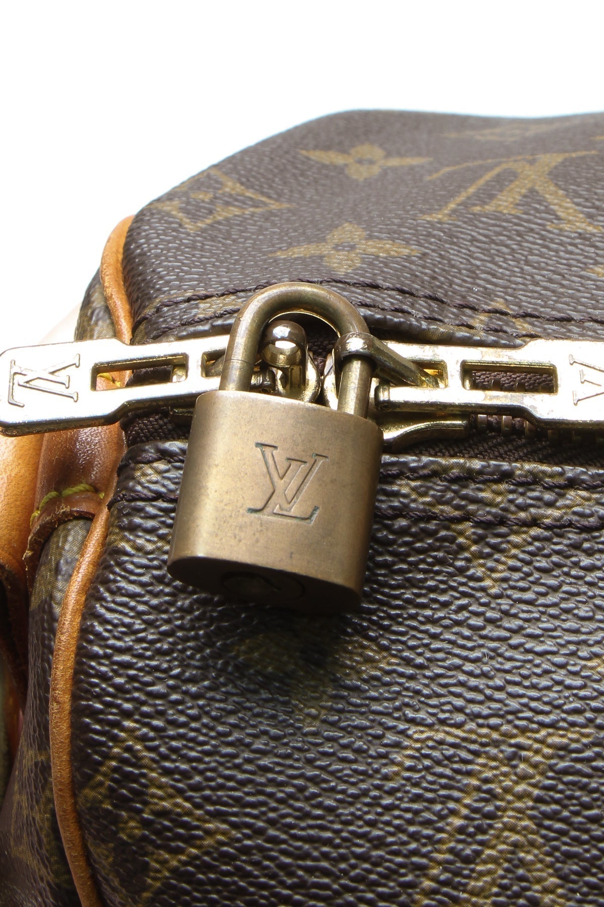 Vintage Keepall Bandouliere 55 Travel Bag - Monogram - image 9
