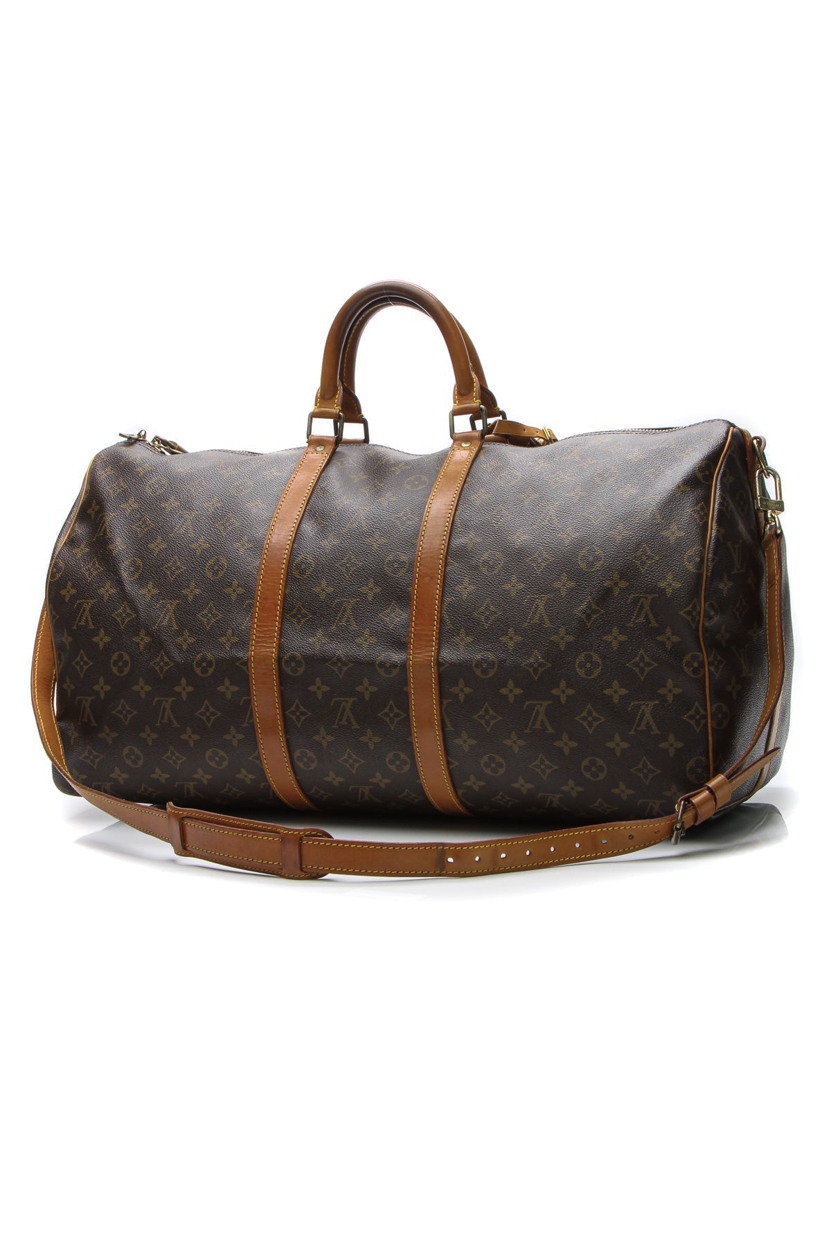 Vintage Keepall Bandouliere 55 Travel Bag - Monogram - image 3