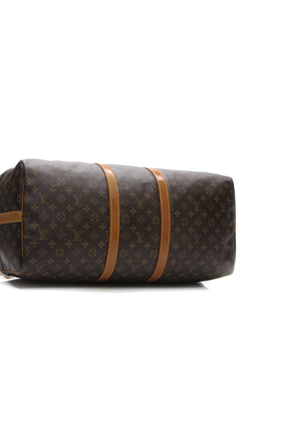 Vintage Keepall Bandouliere 55 Travel Bag - Monogram - image 4