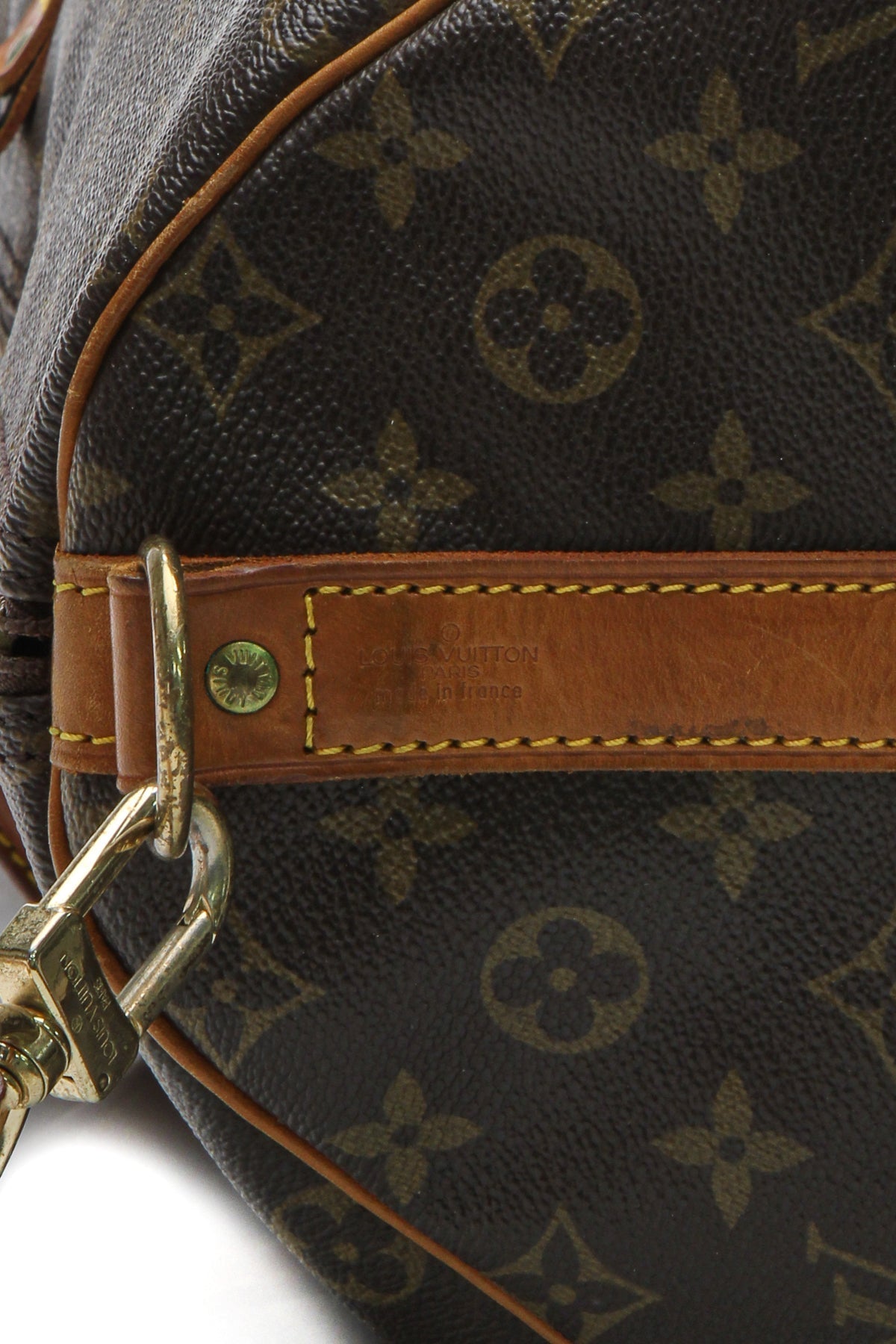 Vintage Keepall Bandouliere 55 Travel Bag - Monogram - image 11