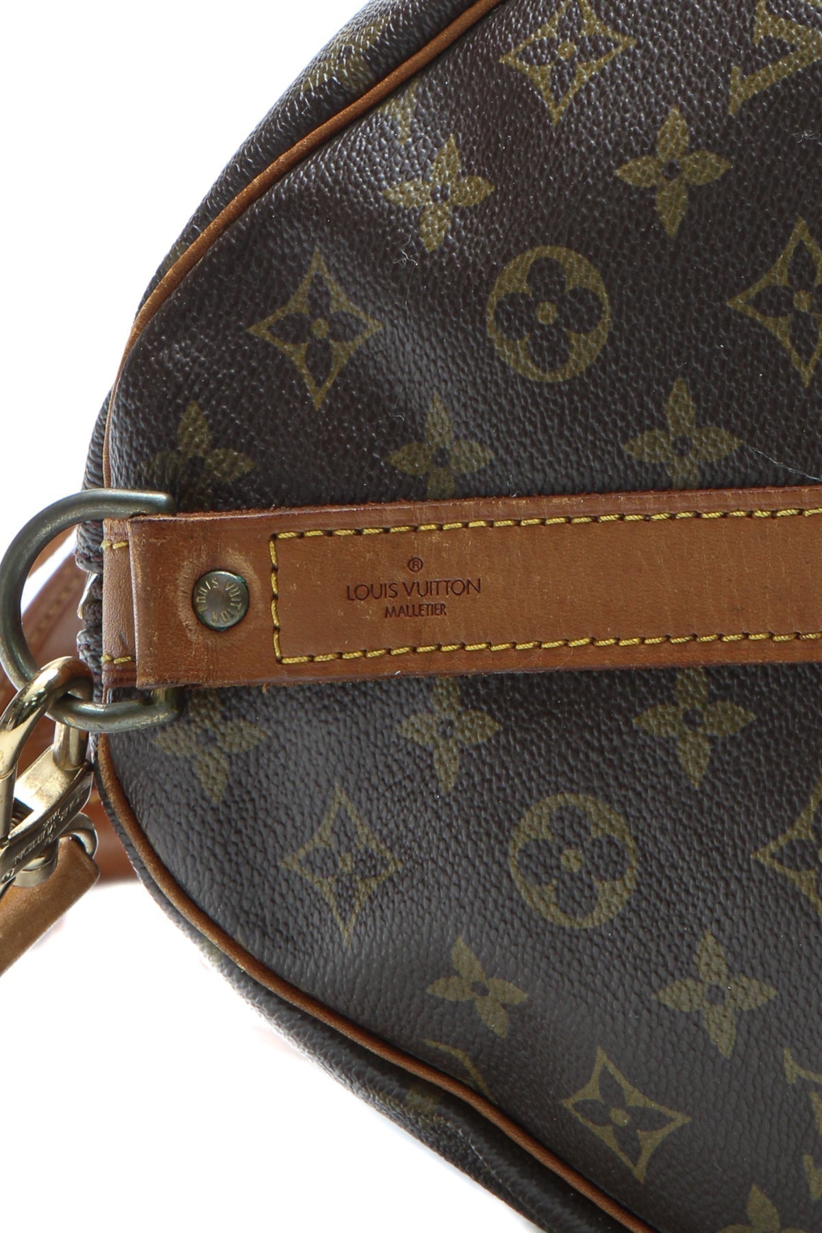Louis Vuitton Vintage Keepall Bandouliere 60 Travel Bag - Monogram - photo 12