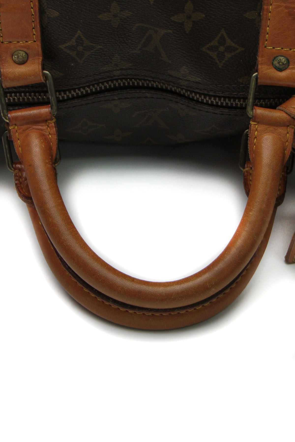 Louis Vuitton Vintage Keepall Bandouliere 60 Travel Bag - Monogram - photo 8