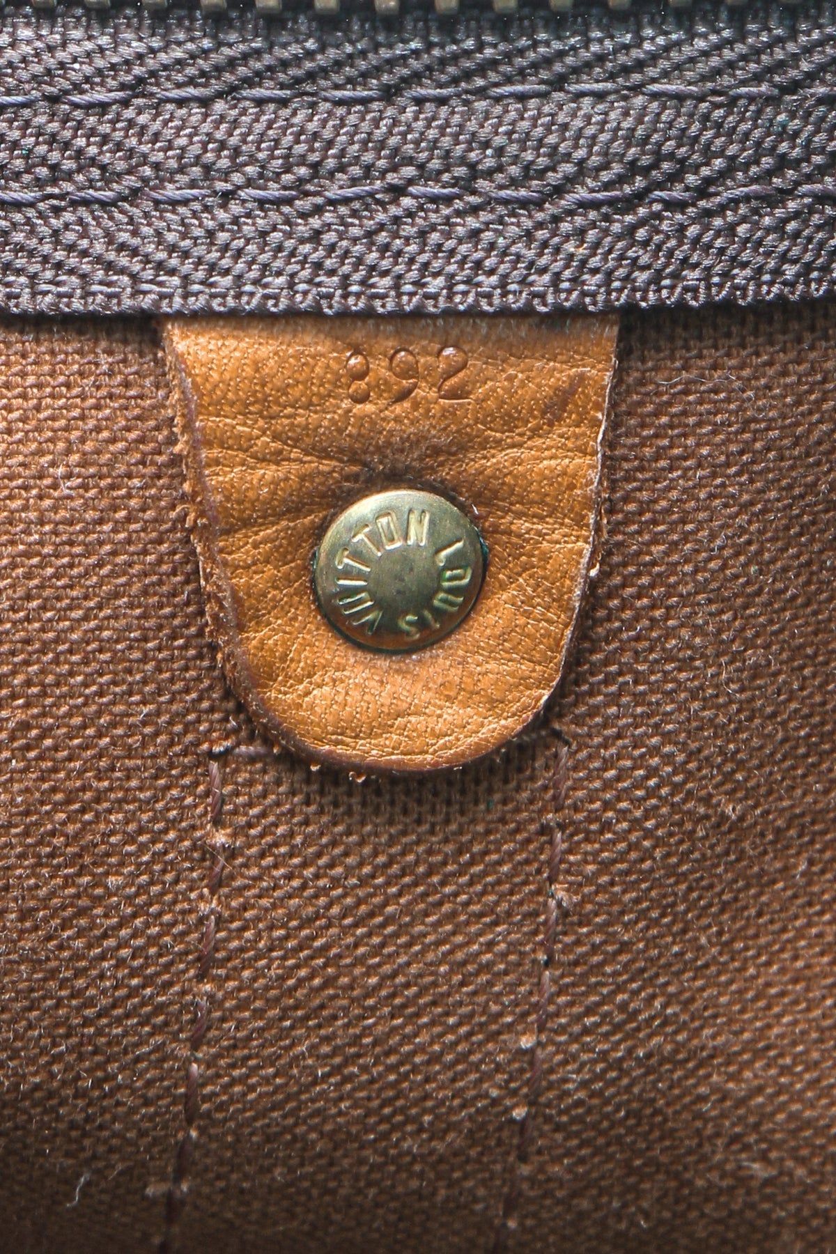 Louis Vuitton Vintage Keepall Bandouliere 60 Travel Bag - Monogram - photo 13