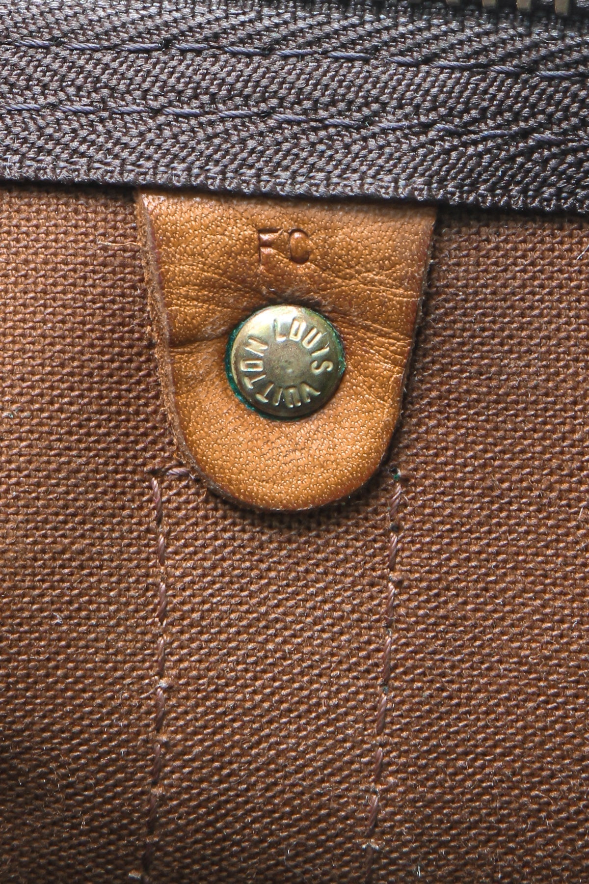 Louis Vuitton Vintage Keepall Bandouliere 60 Travel Bag - Monogram - photo 14