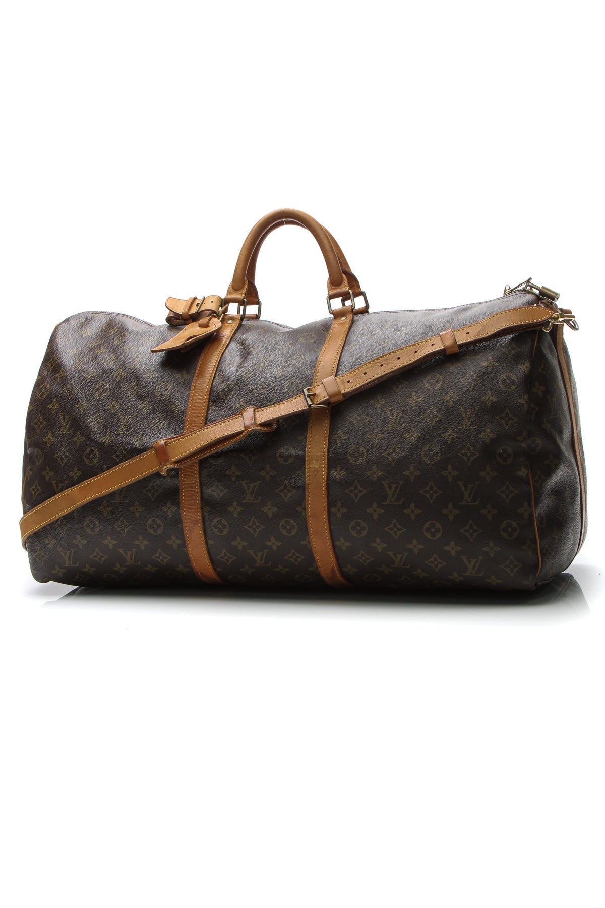 Louis Vuitton Vintage Keepall Bandouliere 60 Travel Bag - Monogram - photo 1