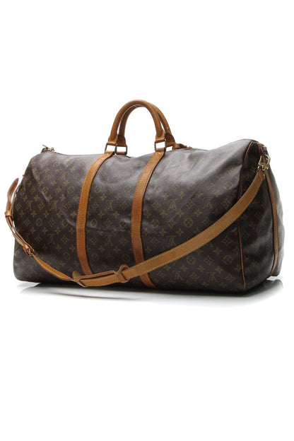 Louis Vuitton Vintage Keepall Bandouliere 60 Travel Bag - Monogram - photo 3