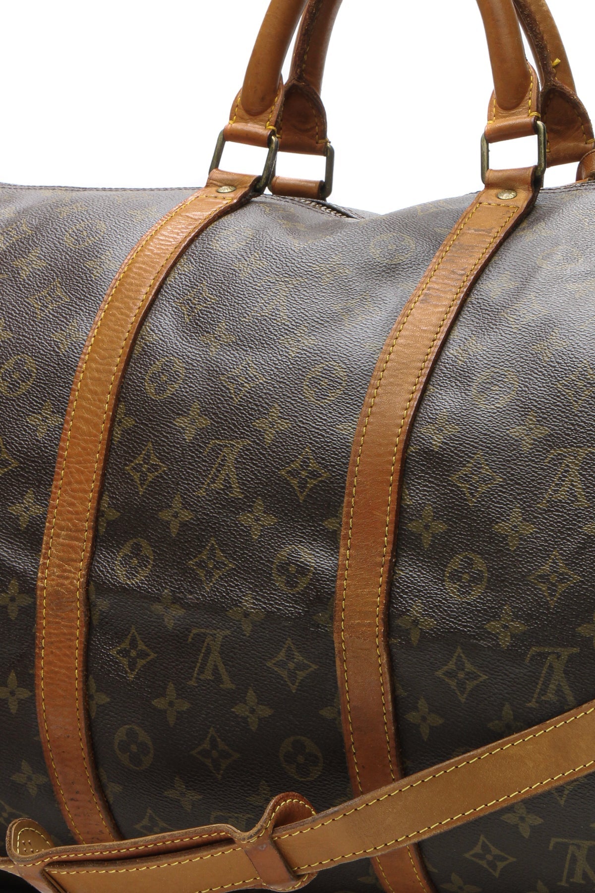 Louis Vuitton Vintage Keepall Bandouliere 60 Travel Bag - Monogram - photo 7