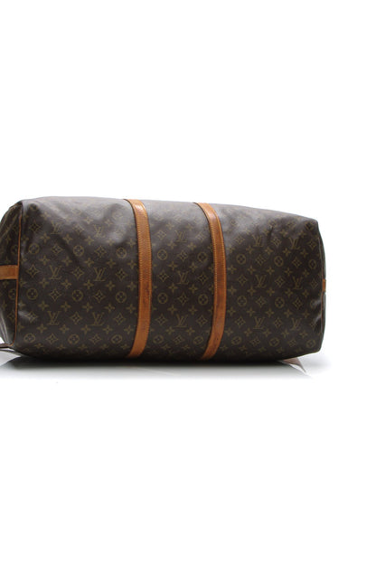 Louis Vuitton Vintage Keepall Bandouliere 60 Travel Bag - Monogram - photo 4