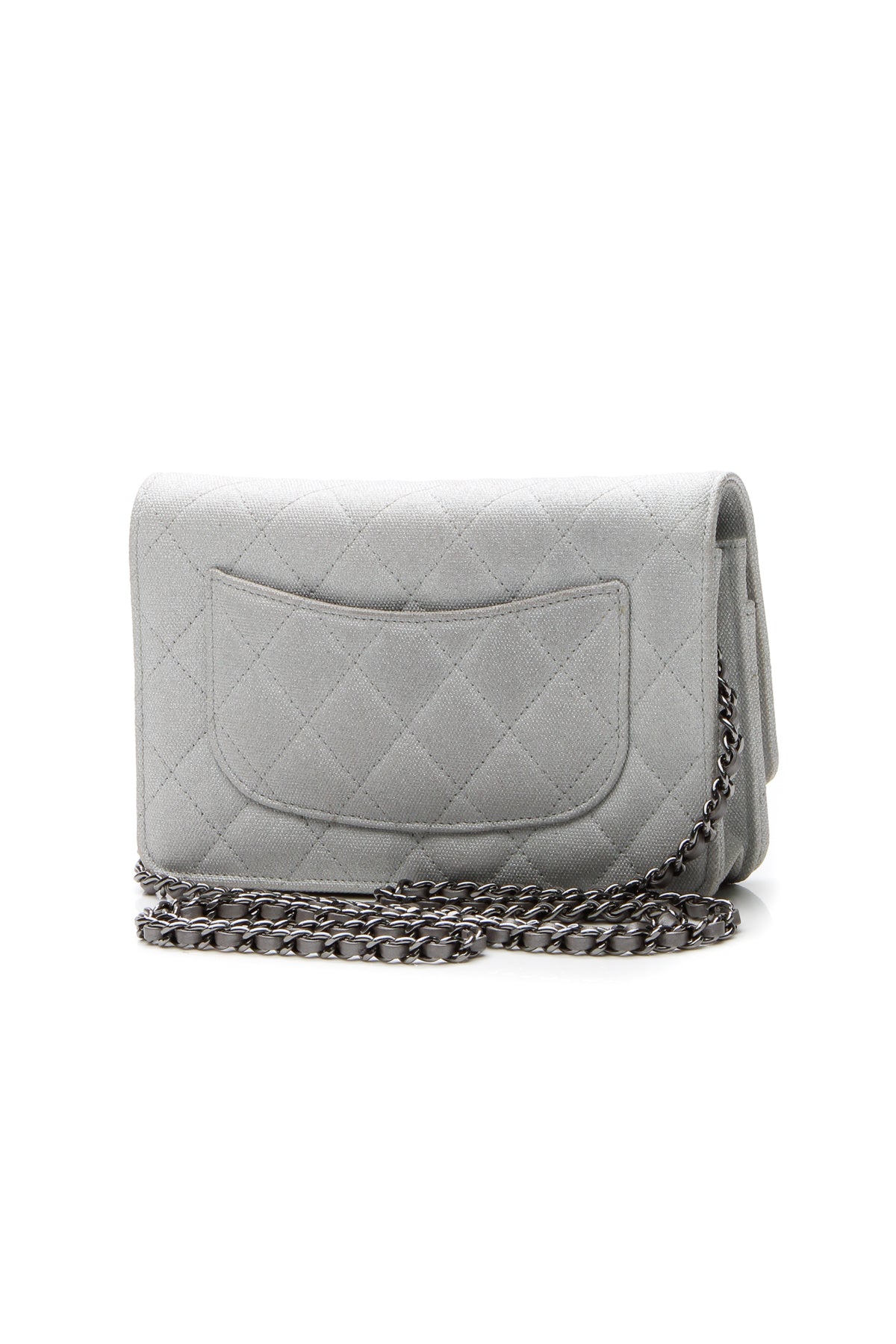 Space Charms Reissue WOC Bag - Silver - image 3