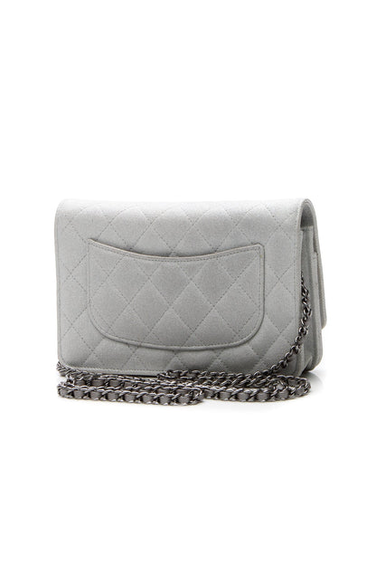 Space Charms Reissue WOC Bag - Silver - image 3