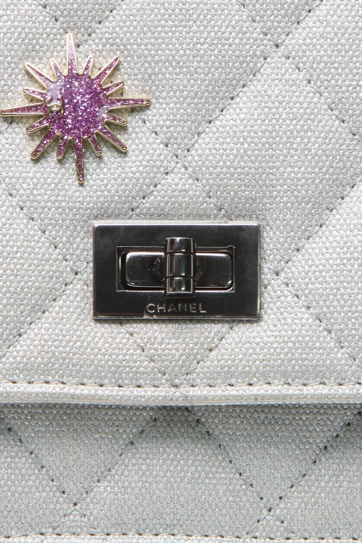 Space Charms Reissue WOC Bag - Silver - image 6