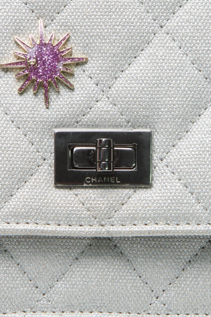 Space Charms Reissue WOC Bag - Silver - image 6