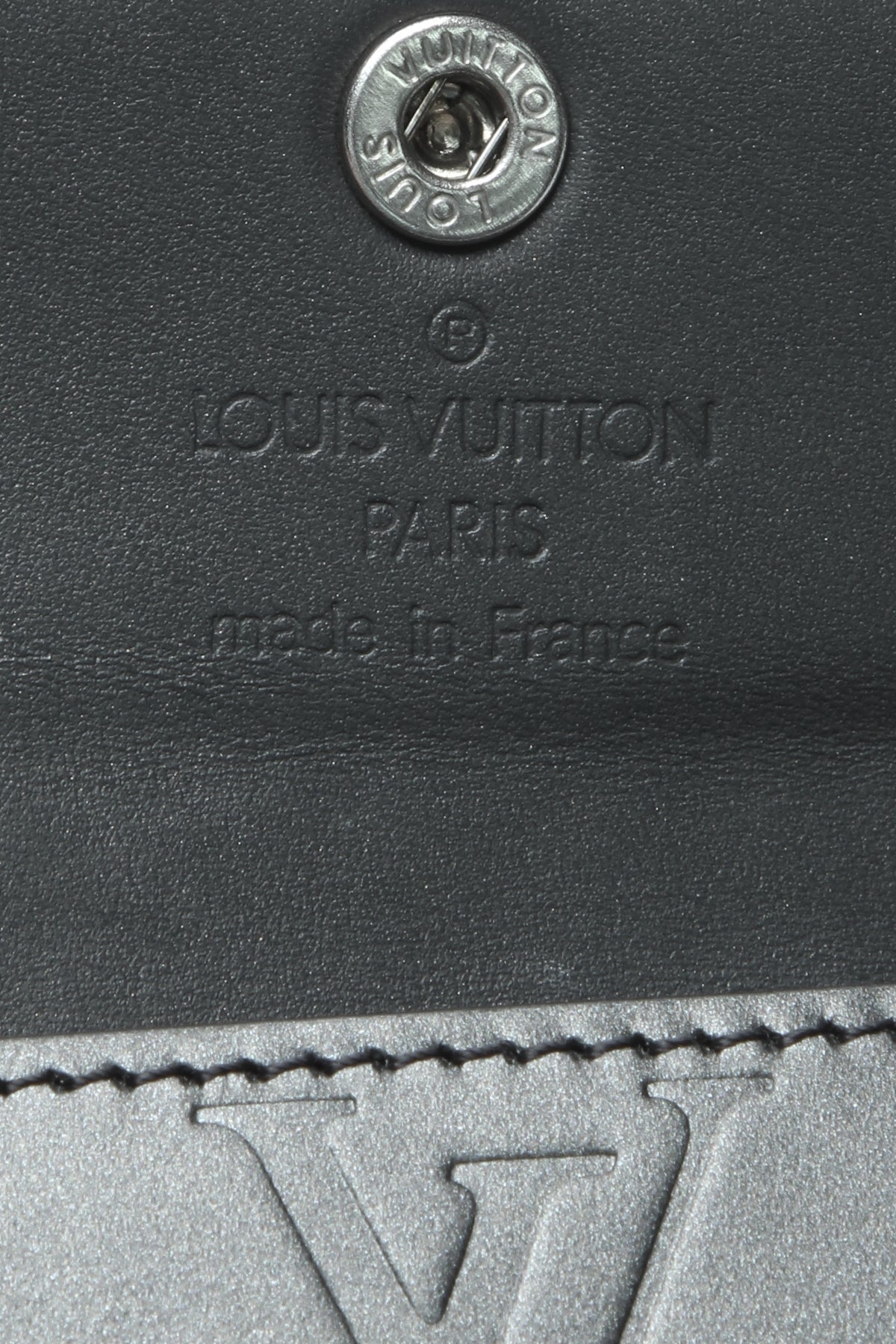 Monogram Mat Ludlow Compact Wallet - Charcoal - image 6