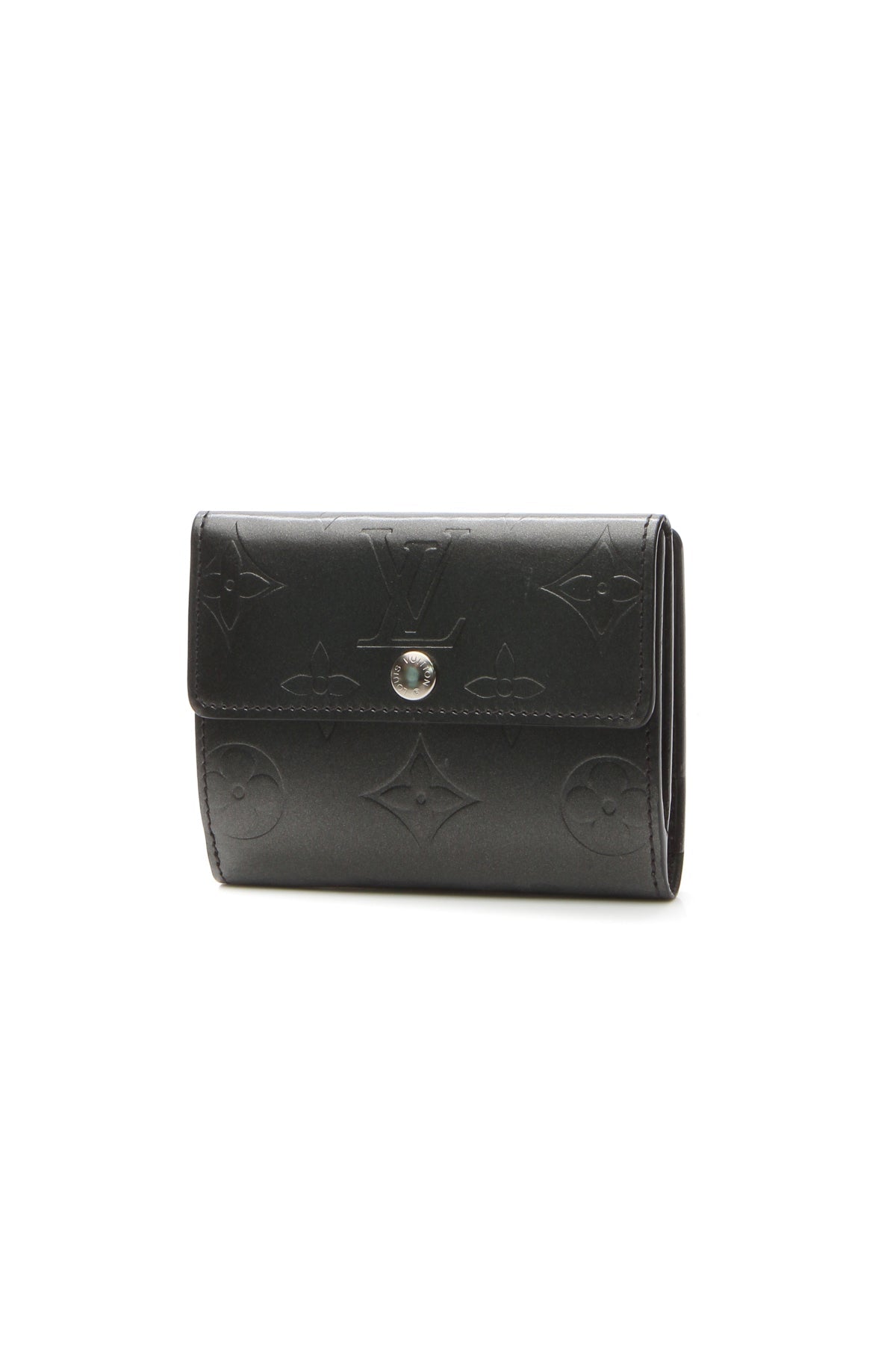 Monogram Mat Ludlow Compact Wallet - Charcoal - image 1