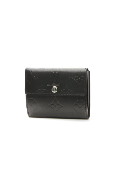 Monogram Mat Ludlow Compact Wallet - Charcoal - image 1