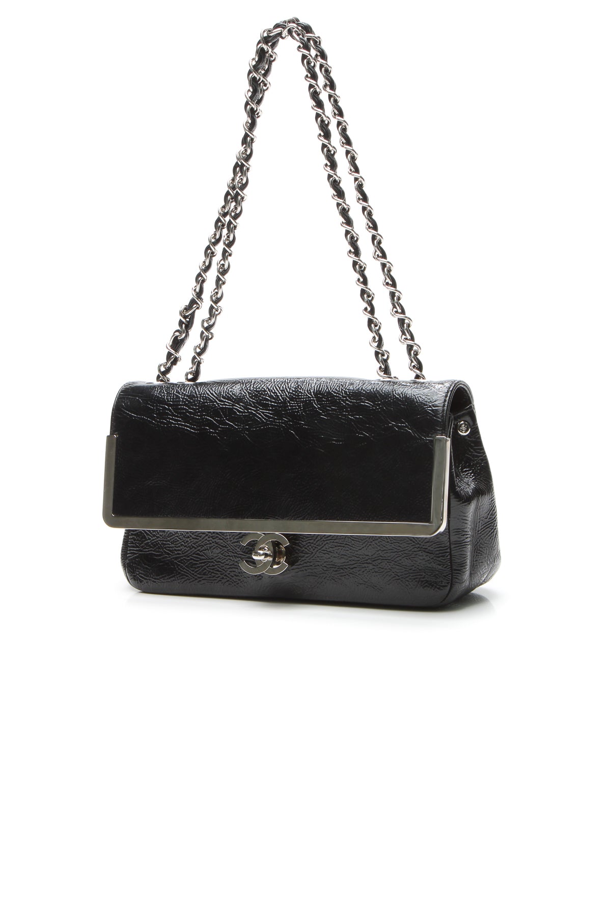 CC Turnlock Flap Bag - Black - image 1