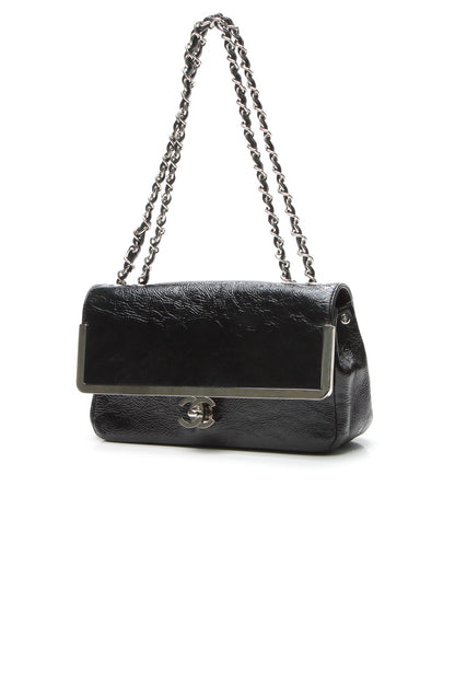 CC Turnlock Flap Bag - Black - image 1