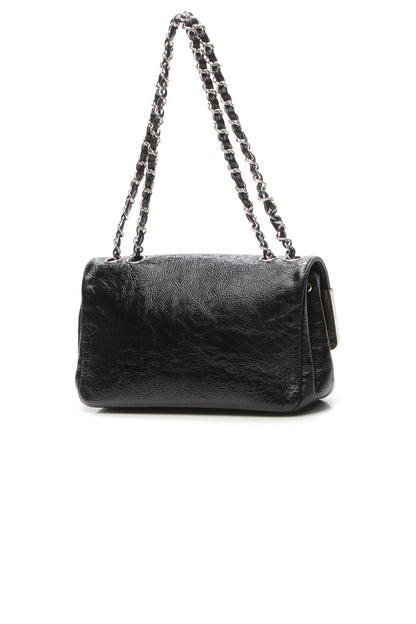 CC Turnlock Flap Bag - Black - image 3