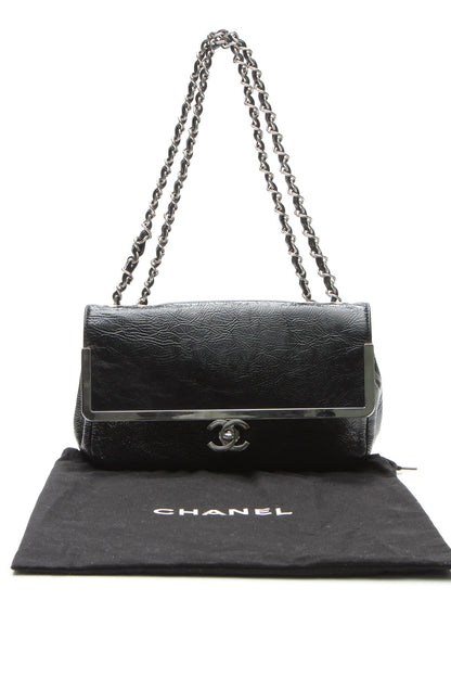 CC Turnlock Flap Bag - Black - image 9