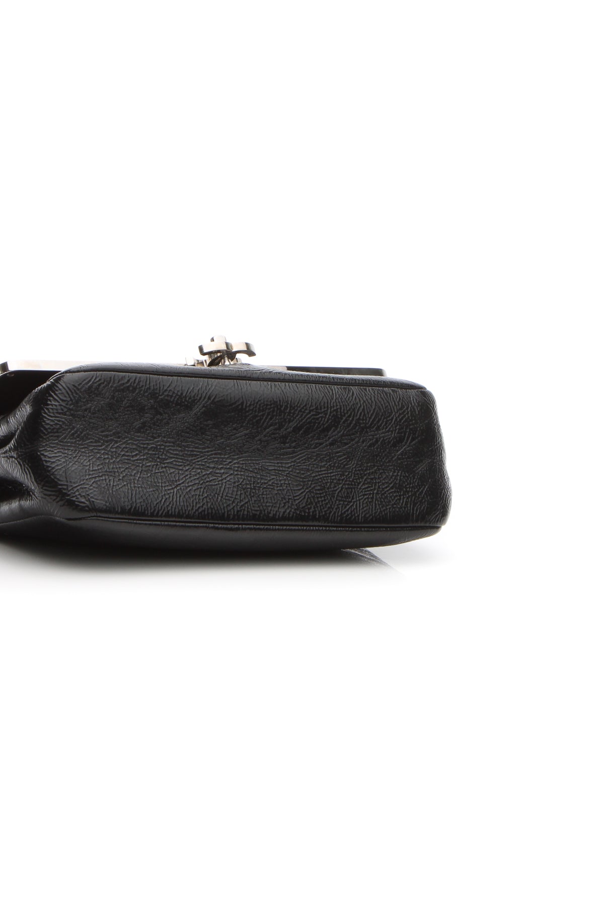 CC Turnlock Flap Bag - Black - image 4