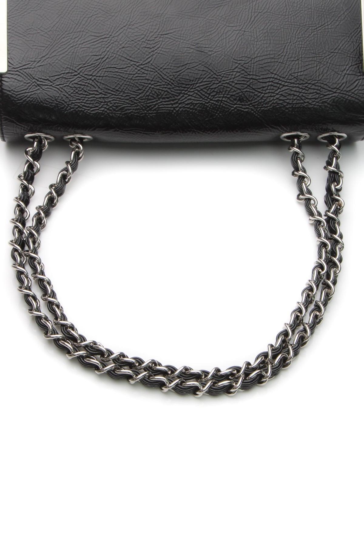 CC Turnlock Flap Bag - Black - image 5