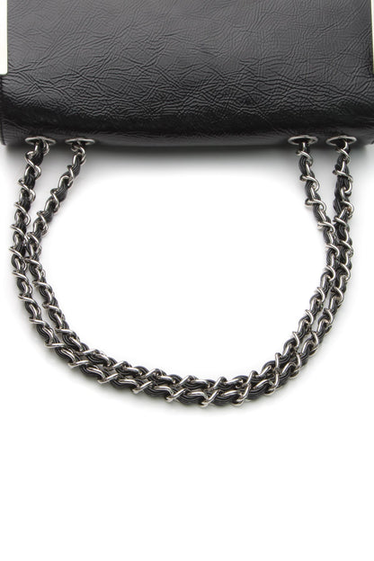 CC Turnlock Flap Bag - Black - image 5