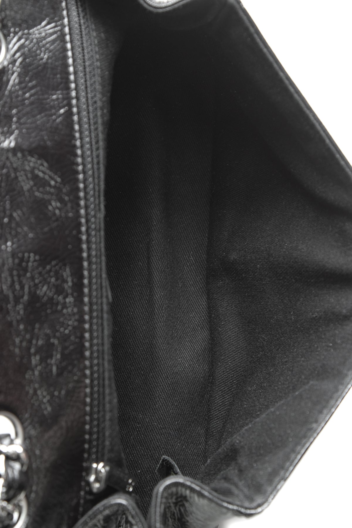 CC Turnlock Flap Bag - Black - image 6