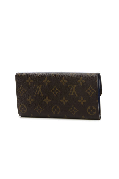 Emilie Wallet - Monogram/Blue - image 2