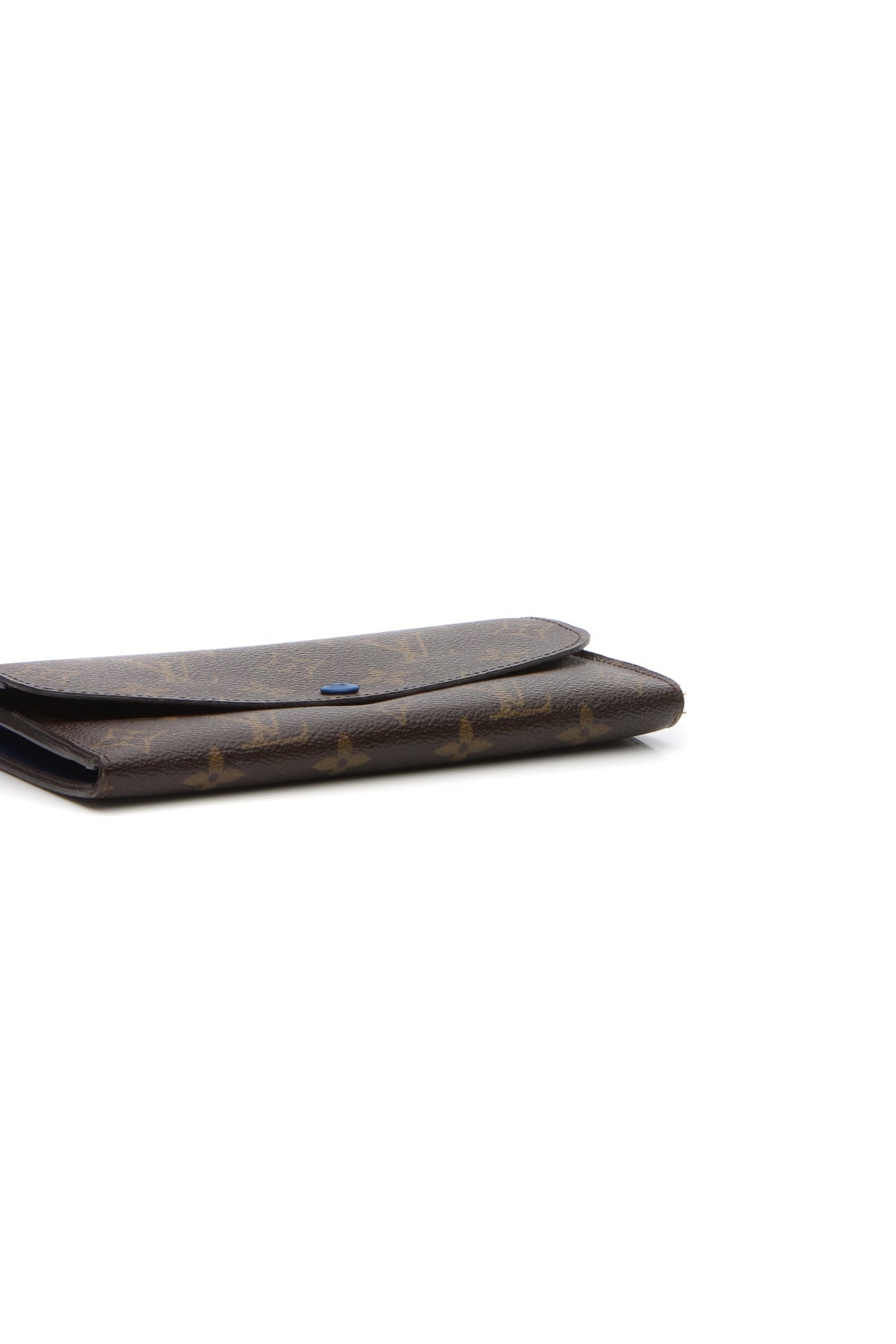 Emilie Wallet - Monogram/Blue - image 3