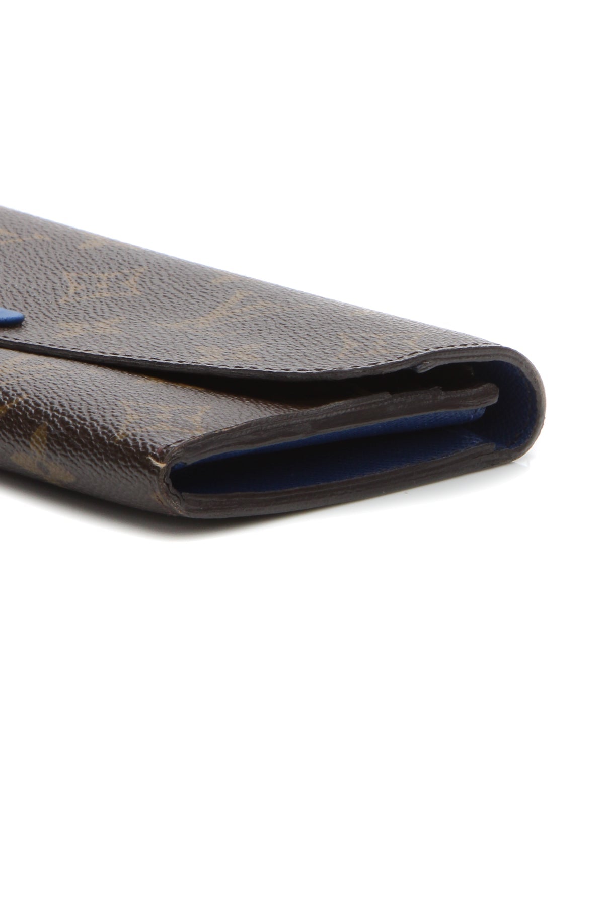Emilie Wallet - Monogram/Blue - image 4