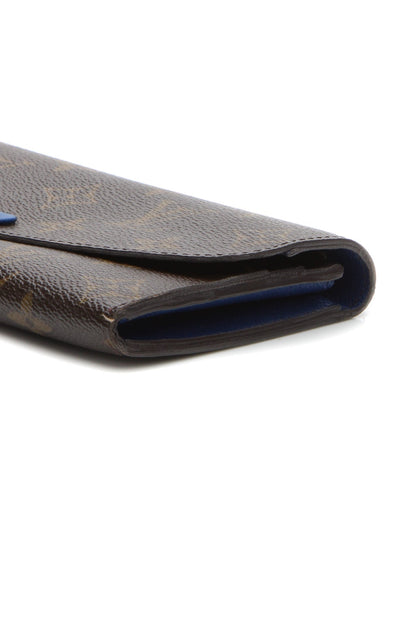 Emilie Wallet - Monogram/Blue - image 4